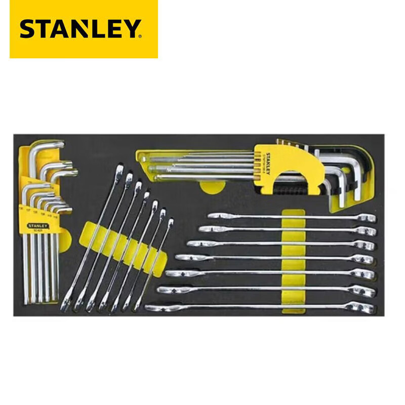 史丹利 90-034-23 EVA工具托组套-10件双开口扳手按套销售