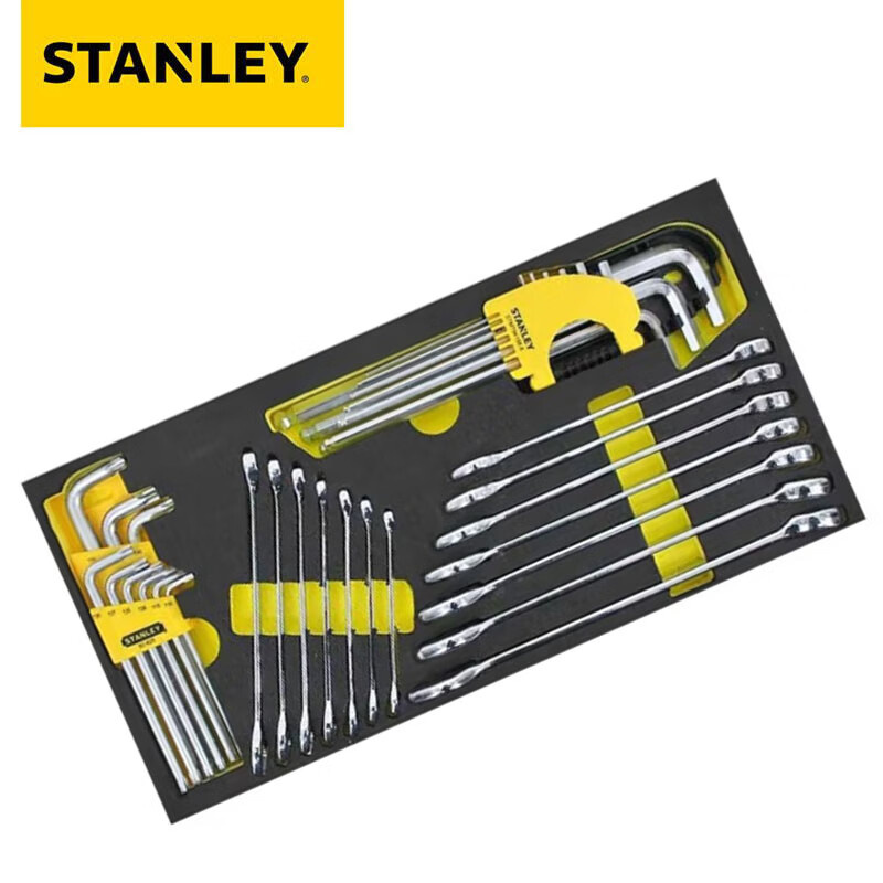 史丹利 90-034-23 EVA工具托组套-10件双开口扳手按套销售 史丹利 90-034-23 EVA工具托组套-10件双开口扳手按套销售