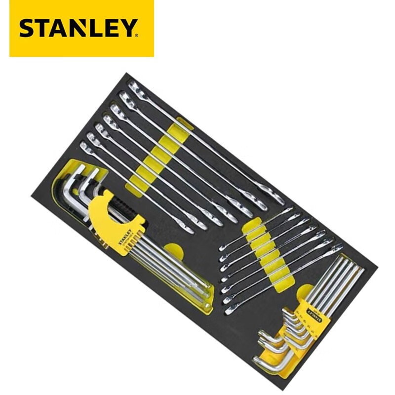 史丹利 90-034-23 EVA工具托组套-10件双开口扳手按套销售 史丹利 90-034-23 EVA工具托组套-10件双开口扳手按套销售
