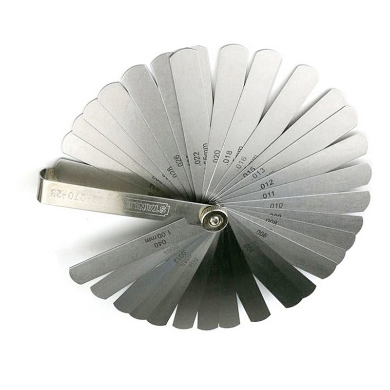 史丹利 90-070-23 32件装公英制塞尺 0.02-1.00mm按（套）销售