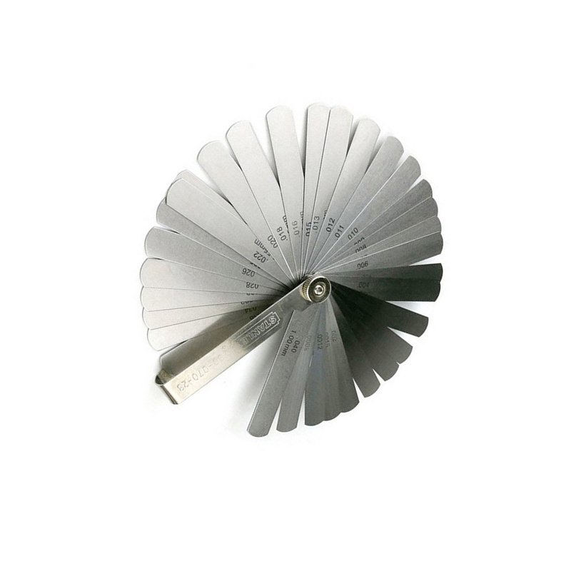 史丹利 90-070-23 32件装公英制塞尺 0.02-1.00mm按（套）销售