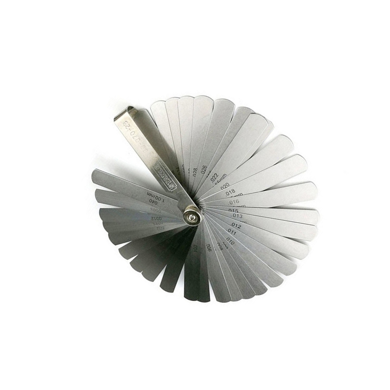 史丹利 90-070-23 32件装公英制塞尺 0.02-1.00mm按（套）销售