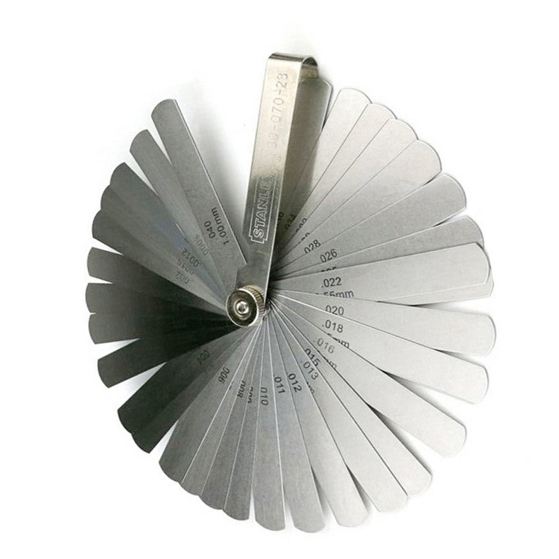 史丹利 90-070-23 32件装公英制塞尺 0.02-1.00mm按（套）销售