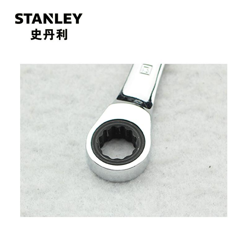 史丹利 91-870-1L-22 公制精抛光双向棘开两用快扳30mm按把销售 史丹利 91-870-1L-22 公制精抛光双向棘开两用快扳30mm按把销售