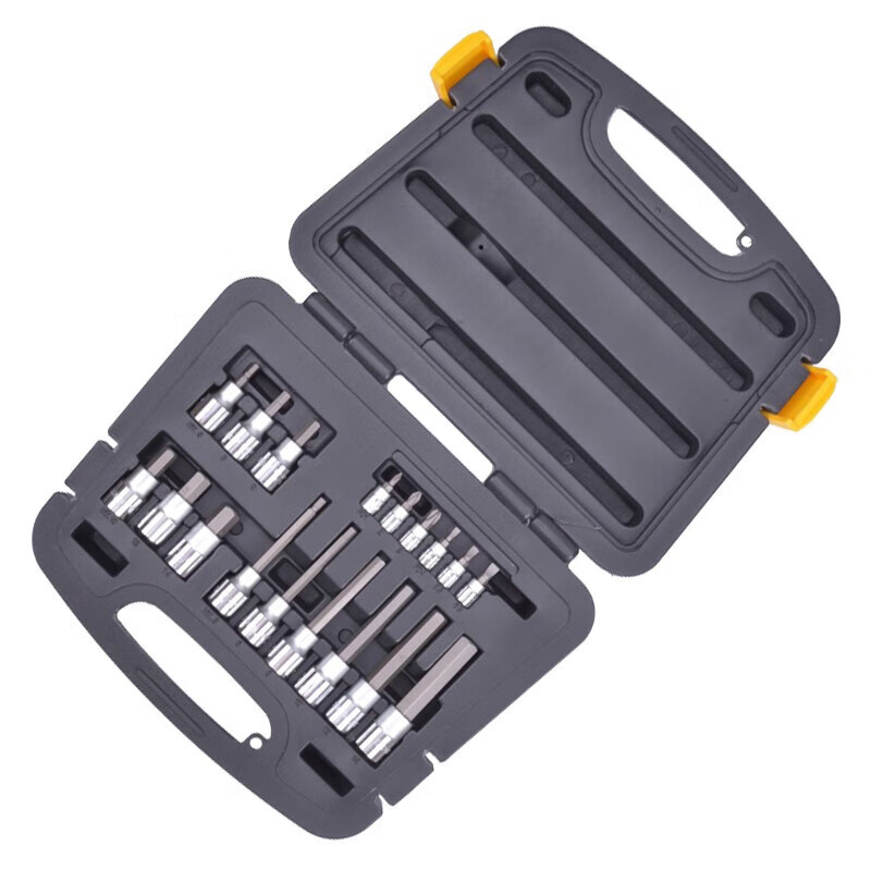 史丹利 91-941-22 18件套6.3MM,12.5MM系列花形旋具套筒组套按（套）销售