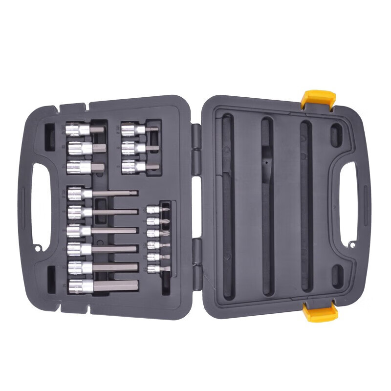 史丹利 91-941-22 18件套6.3MM,12.5MM系列花形旋具套筒组套按（套）销售