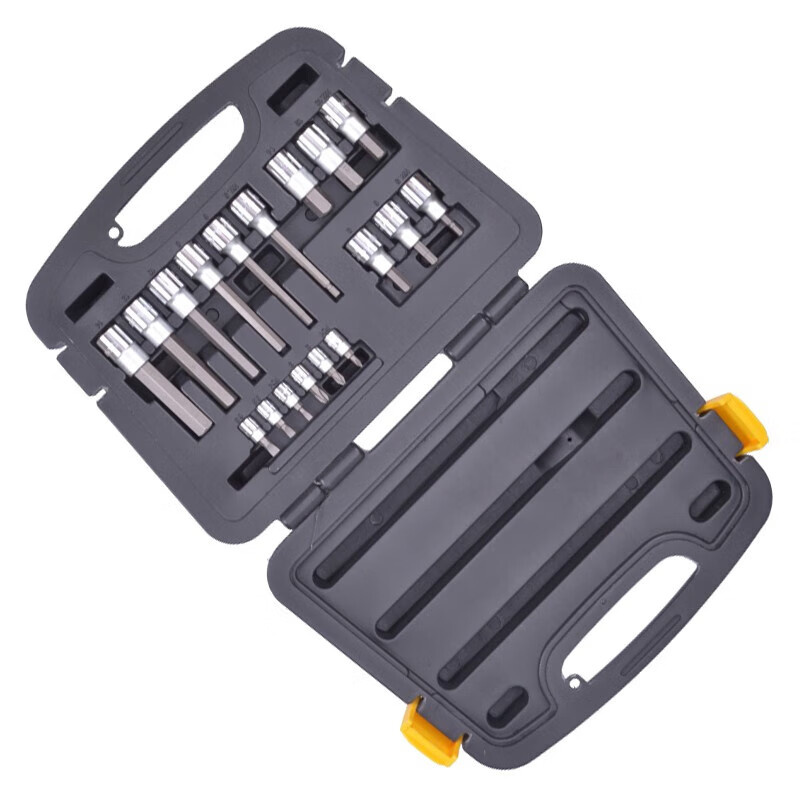 史丹利 91-941-22 18件套6.3MM,12.5MM系列花形旋具套筒组套按（套）销售