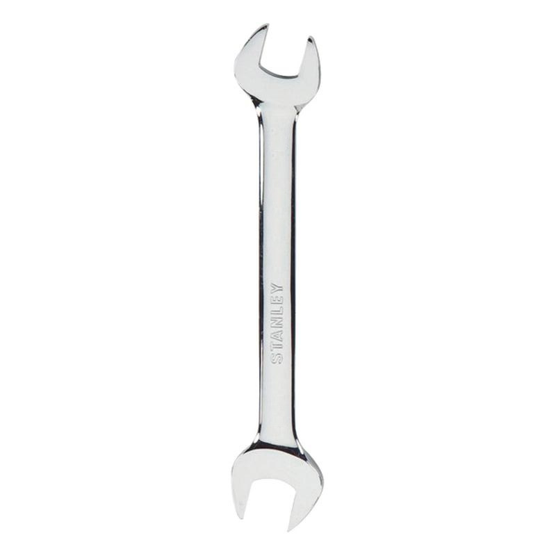 史丹利 93-394-1-22 公制精抛光双开口扳手10x12mm按把销售