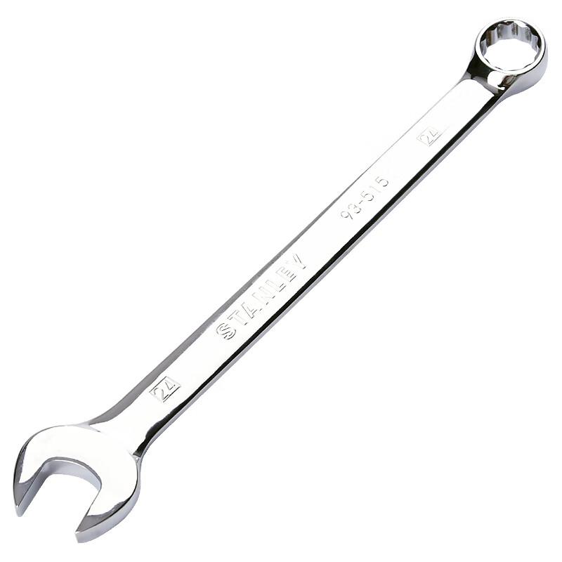 史丹利 93-512-1-22 强力型公制精抛光两用长扳手21mm按把销售 史丹利 93-512-1-22 强力型公制精抛光两用长扳手21mm按把销售