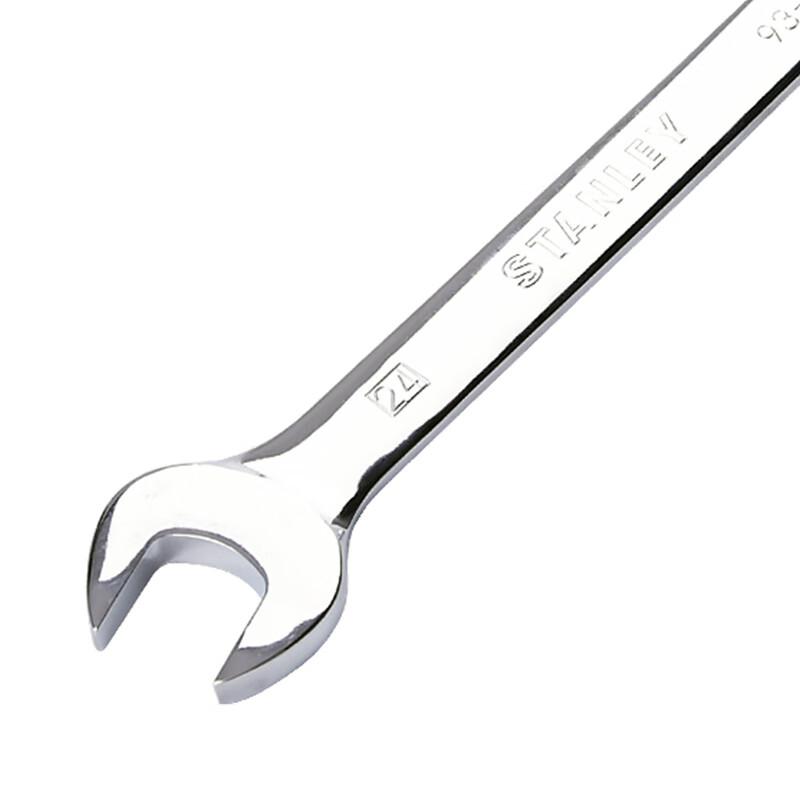 史丹利 93-512-1-22 强力型公制精抛光两用长扳手21mm按把销售 史丹利 93-512-1-22 强力型公制精抛光两用长扳手21mm按把销售