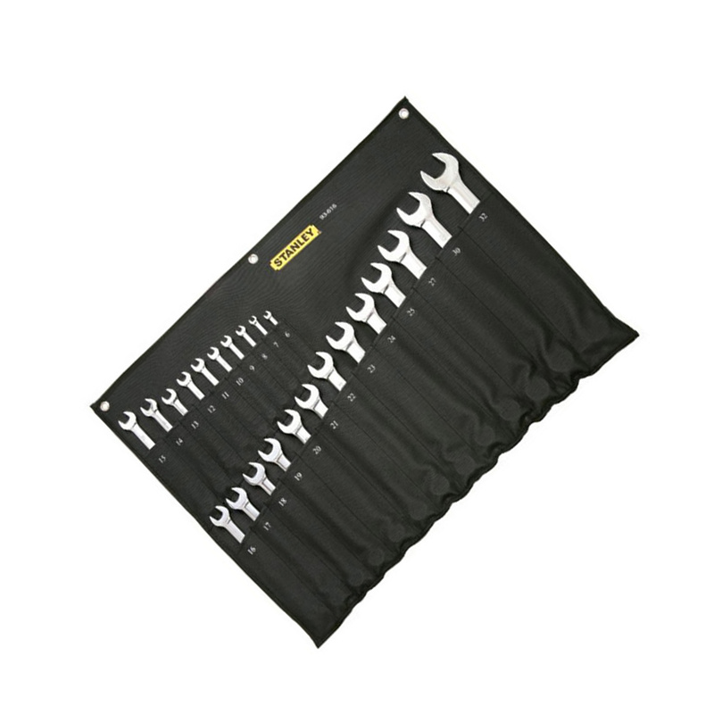 史丹利 93-616-22 23件套公制精抛光两用长扳手按套销售 史丹利 93-616-22 23件套公制精抛光两用长扳手按套销售