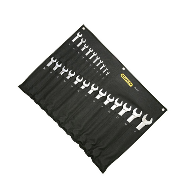 史丹利 93-616-22 23件套公制精抛光两用长扳手按套销售 史丹利 93-616-22 23件套公制精抛光两用长扳手按套销售