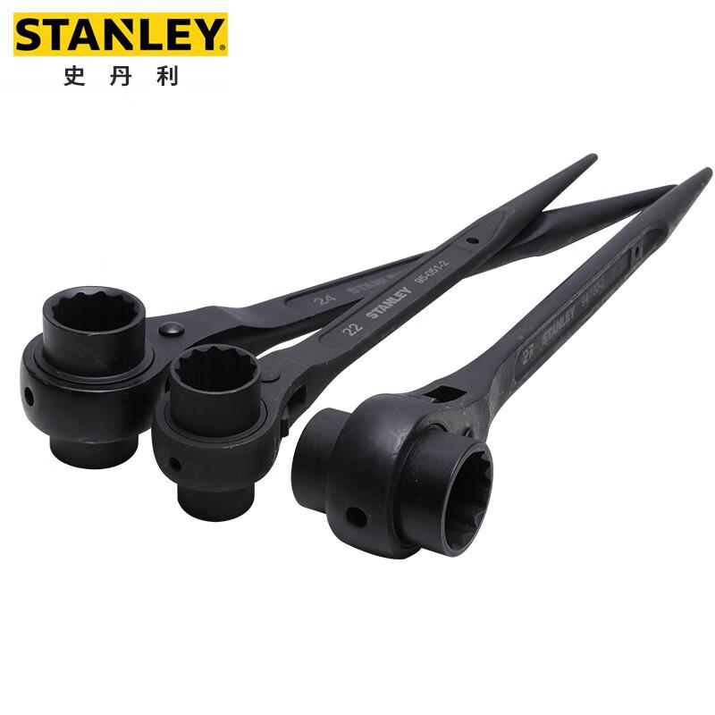 史丹利 94-177-2-23 公制双口尖尾棘轮扳手17x21mm按把销售 史丹利 94-177-2-23 公制双口尖尾棘轮扳手17x21mm按把销售