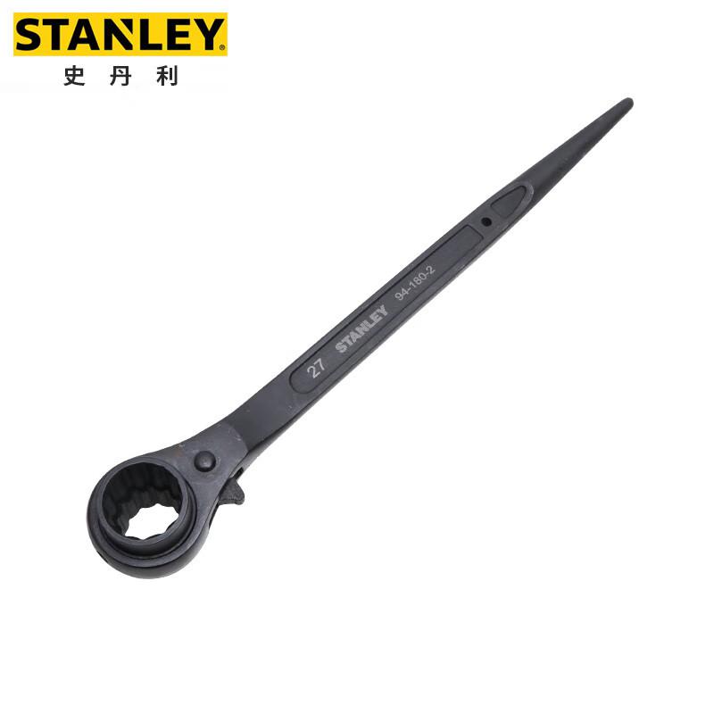 史丹利 94-177-2-23 公制双口尖尾棘轮扳手17x21mm按把销售 史丹利 94-177-2-23 公制双口尖尾棘轮扳手17x21mm按把销售