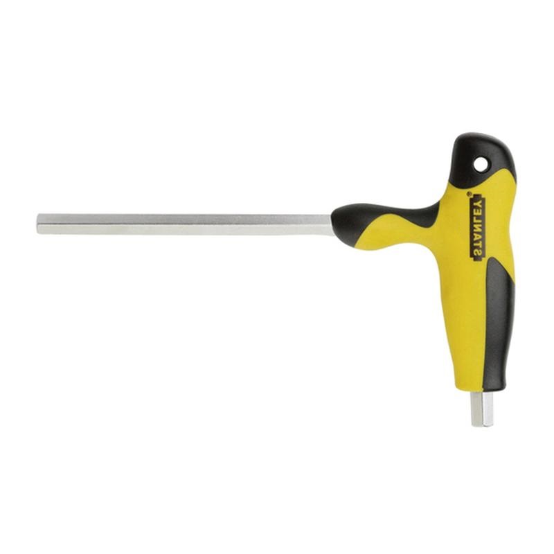 史丹利 94-348-23 公制T形内六角扳手6mm按把销售