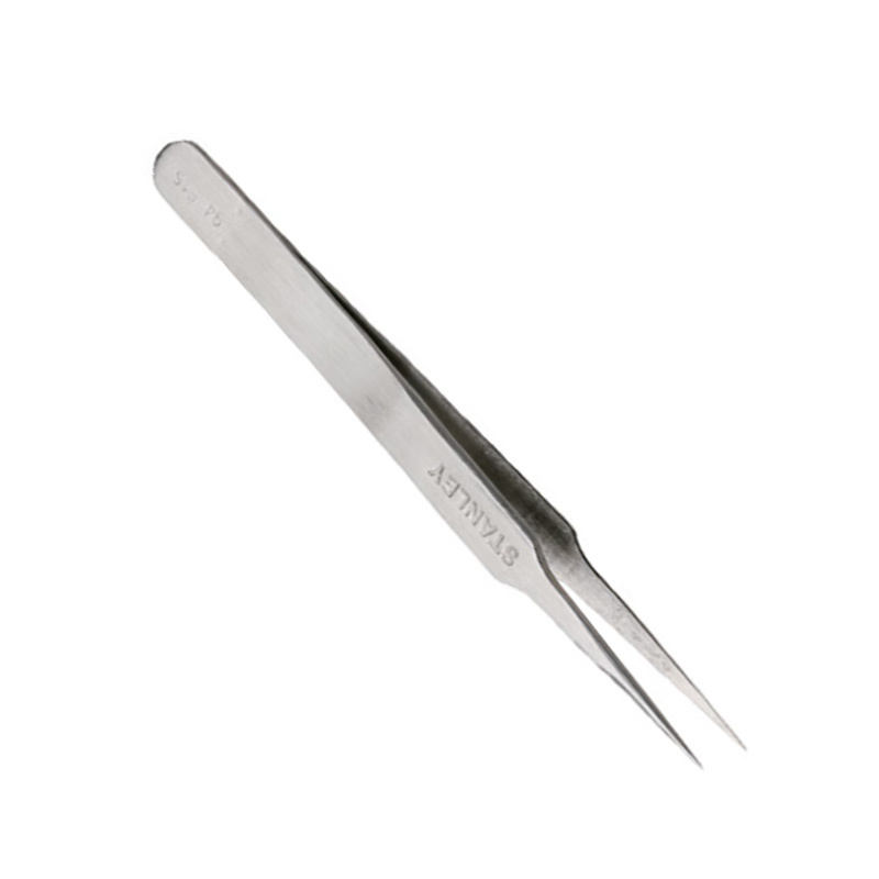 史丹利 94-515-23 微尖头镊子115mm按把销售 史丹利 94-515-23 微尖头镊子115mm按把销售