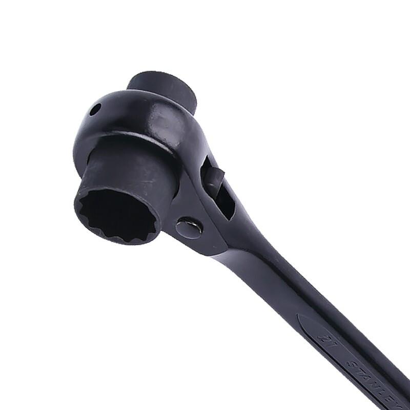 史丹利 95-052-2-23 公制双口尖尾棘轮扳手24x30mm按（把）销售