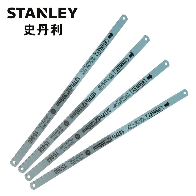 史丹利 95-296-23 18齿高速钢锯条12