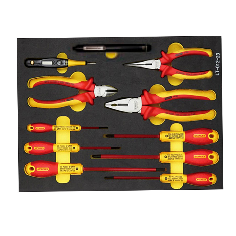 史丹利 LT-012-23 11件套专业级绝缘工具托按（套）销售