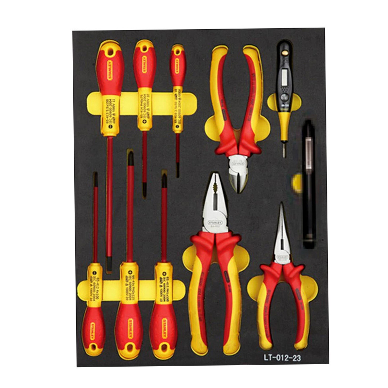 史丹利 LT-012-23 11件套专业级绝缘工具托按（套）销售