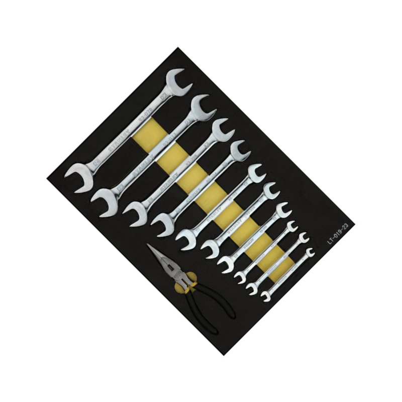 史丹利 LT-019-23 11件套双开口扳手工具托按（套）销售