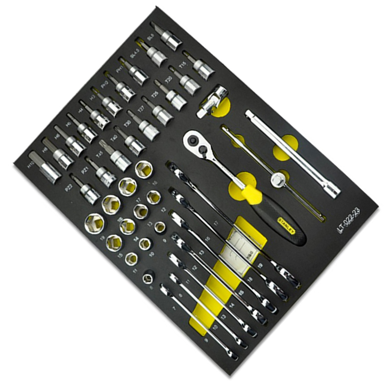史丹利 LT-022-23 42件套10MM系列公制工具托按（套）销售