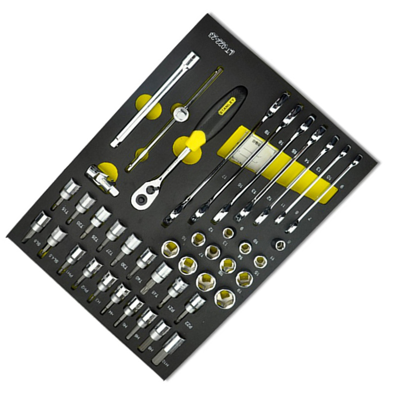 史丹利 LT-022-23 42件套10MM系列公制工具托按（套）销售