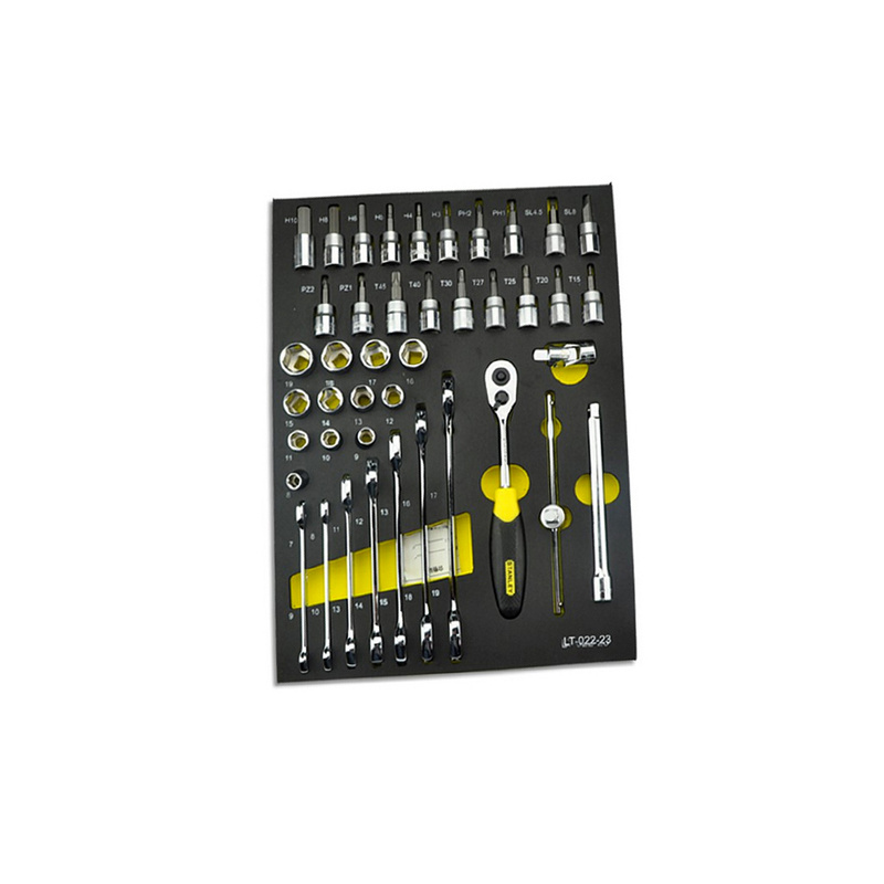 史丹利 LT-022-23 42件套10MM系列公制工具托按（套）销售