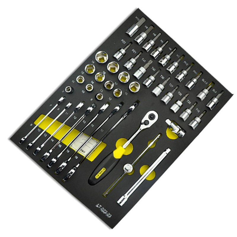 史丹利 LT-022-23 42件套10MM系列公制工具托按（套）销售