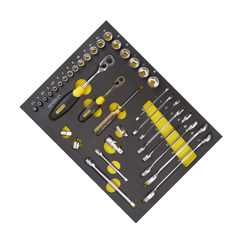 史丹利 LT-023-23 36件套6.3,10MM系列公制工具托按（套）销售