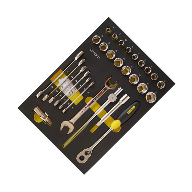 史丹利 LT-024-23 28件套12.5MM系列公制工具托按（套）销售