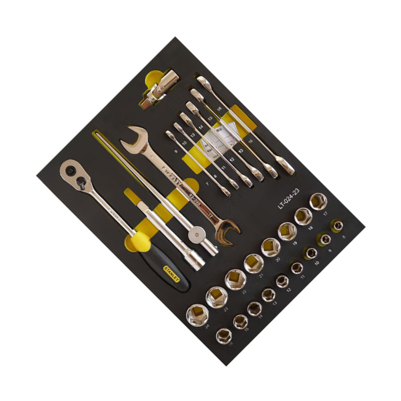 史丹利 LT-024-23 28件套12.5MM系列公制工具托按（套）销售