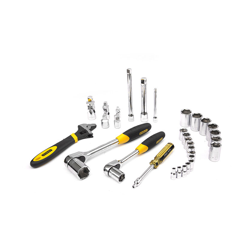 史丹利 LT-026-23 34件套6.3,10,12.5MM系列公制工具托按（套）销售