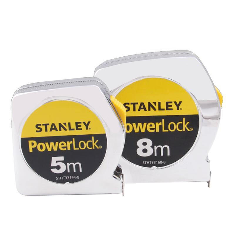 史丹利 STHT33203-8-23 POWERLOCK公英制卷尺3m按（把）销售