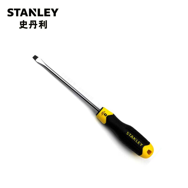 史丹利 STMT67270-8-23 强力型一字螺丝批5x250mm按把销售