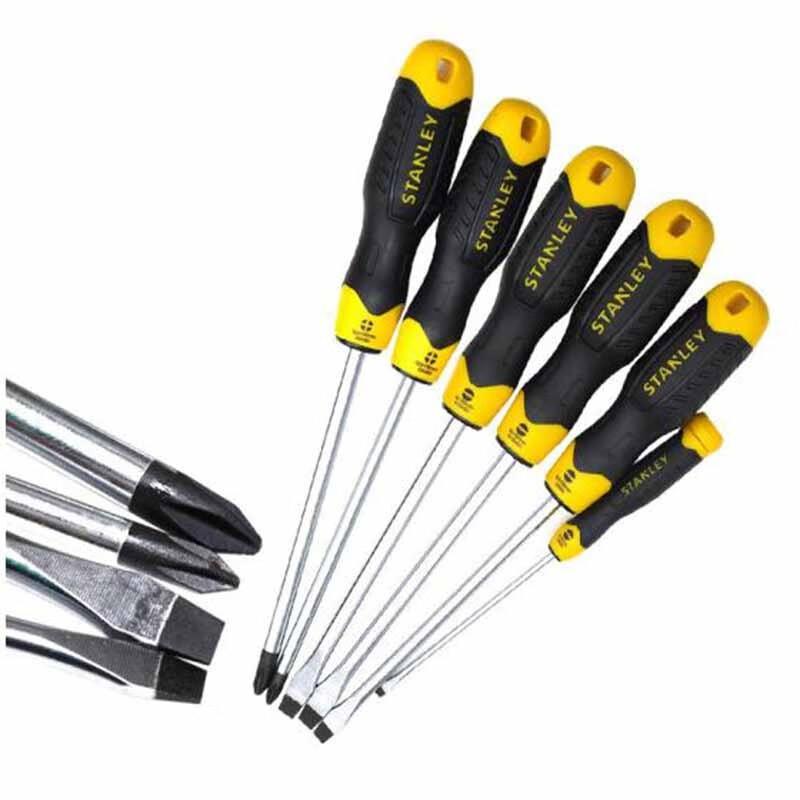 史丹利 STMT67276-8-23 强力型一字螺丝批5x75mm按（把）销售