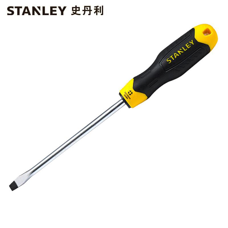 史丹利 STMT67286-8-23 强力型一字螺丝批8x200mm按把销售