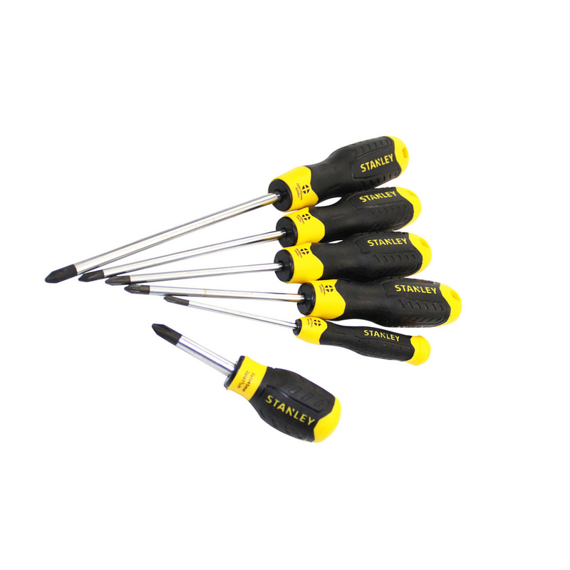 史丹利 STMT67295-8-23 强力型十字螺丝批PH0x100mm按把销售 史丹利 STMT67295-8-23 强力型十字螺丝批PH0x100mm按把销售