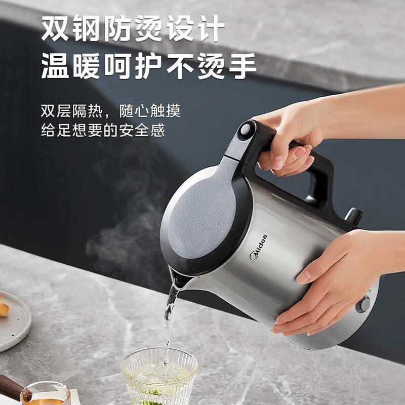 美的 MK-PJ17A06 电水壶 1.7L按（台）销售