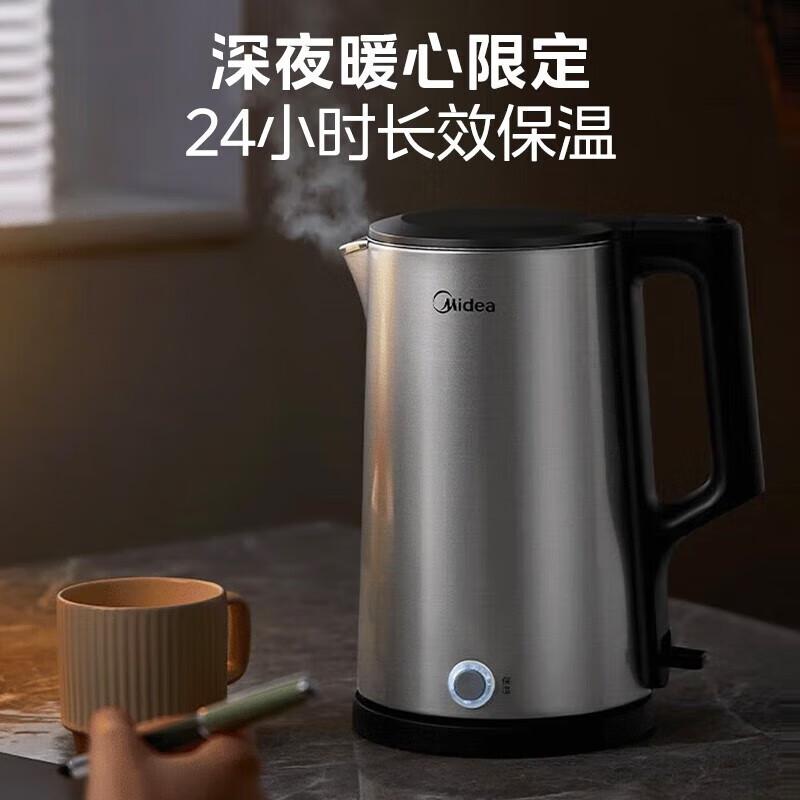 美的 MK-PJ17A06 电水壶 1.7L按（台）销售