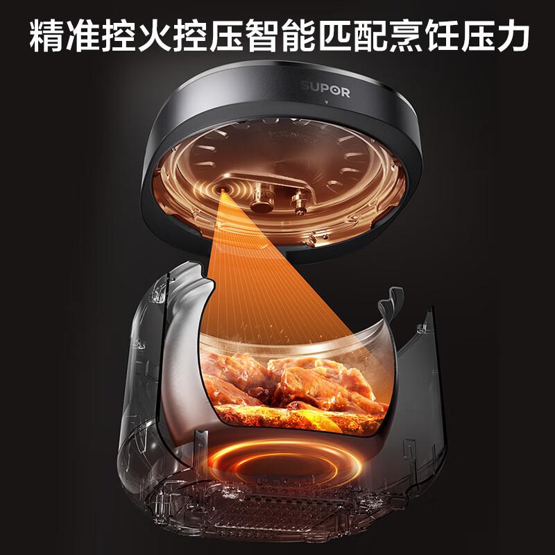 苏泊尔 SY-50FC5009Q 猛火系列电压力锅 5L按（台）销售