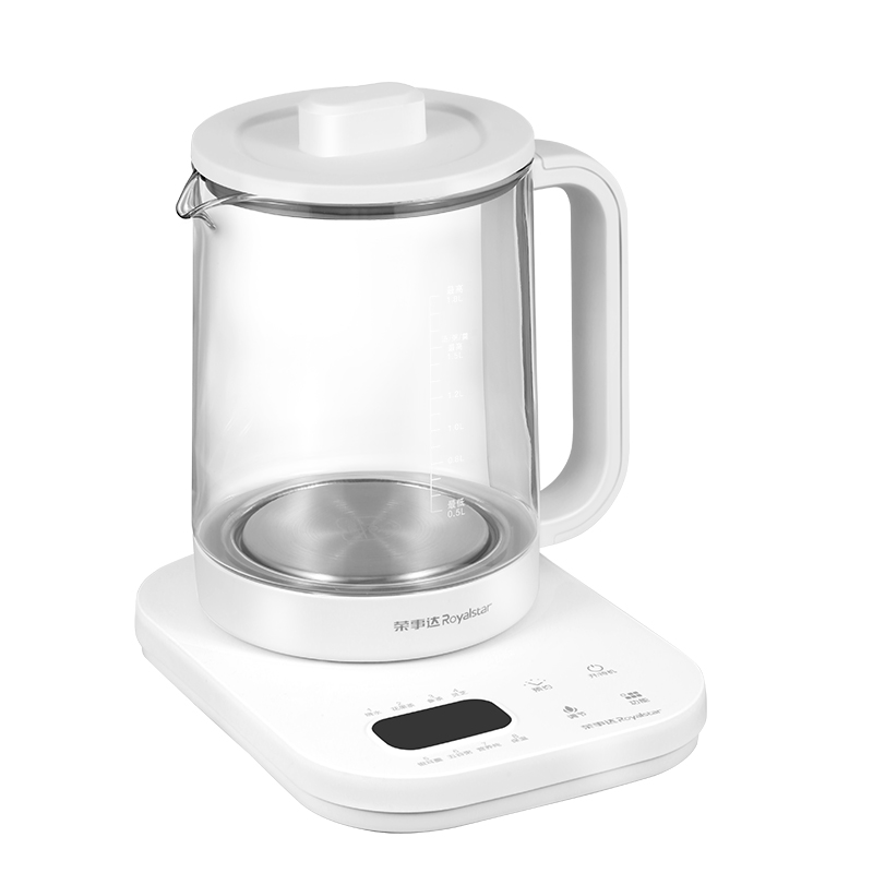 荣事达 YSH8088 养生壶（白色） 1.8L按（台）销售