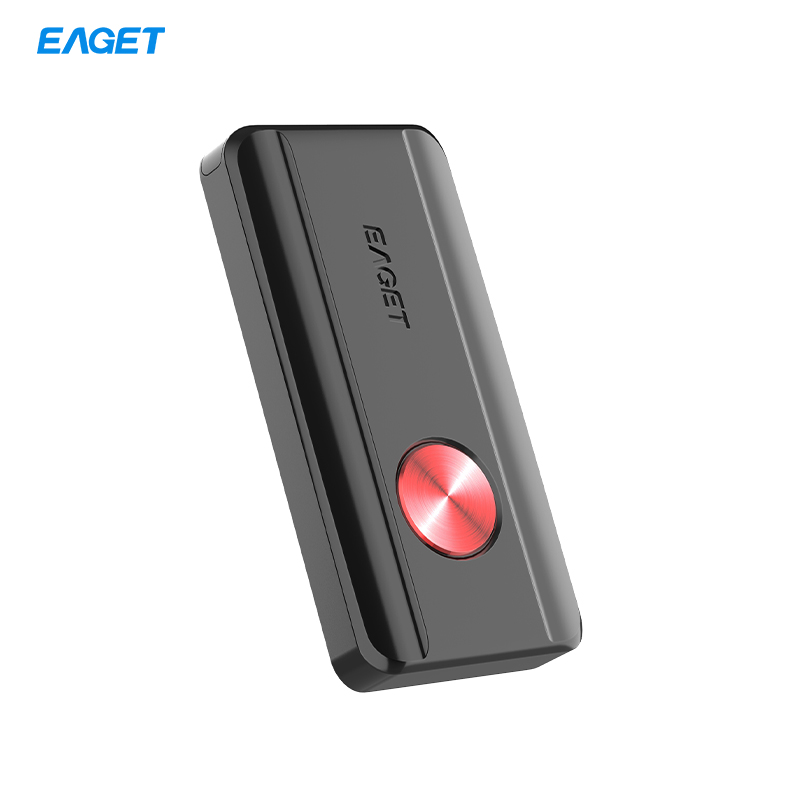 忆捷 M70-1T 移动固态硬盘 type-c 3.2gen2接口 黑色 高速读写2000MB/s迷你商务按（个）销售