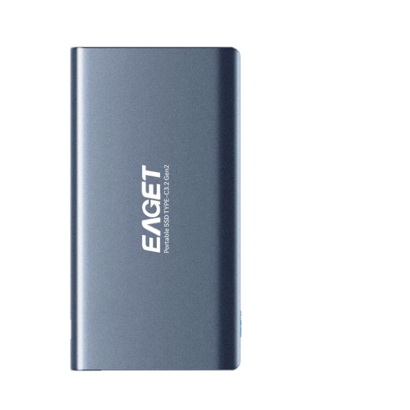 忆捷 M60-2TB 移动固态硬盘 type-c 3.2gen2接口 商务蓝 高速读写2000MB/s迷你商务按个销售