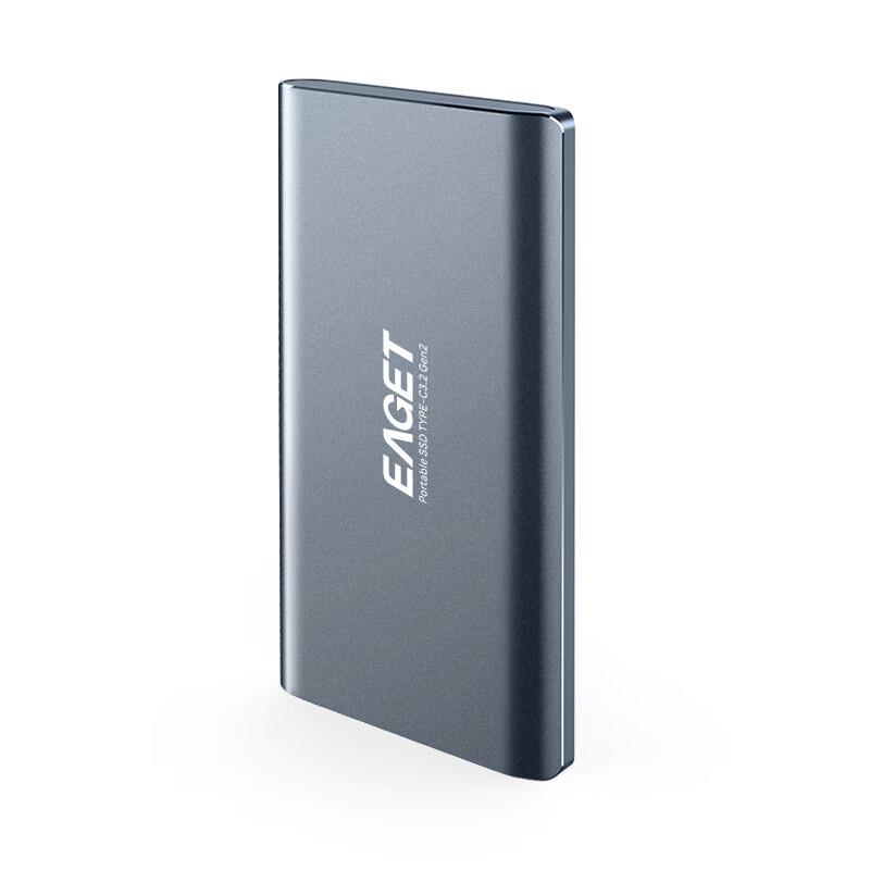 忆捷 M60-2TB 移动固态硬盘 type-c 3.2gen2接口 商务蓝 高速读写2000MB/s迷你商务按个销售