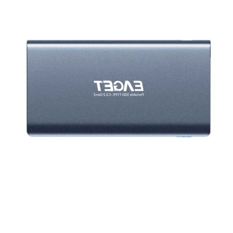 忆捷 M60-2TB 移动固态硬盘 type-c 3.2gen2接口 商务蓝 高速读写2000MB/s迷你商务按个销售