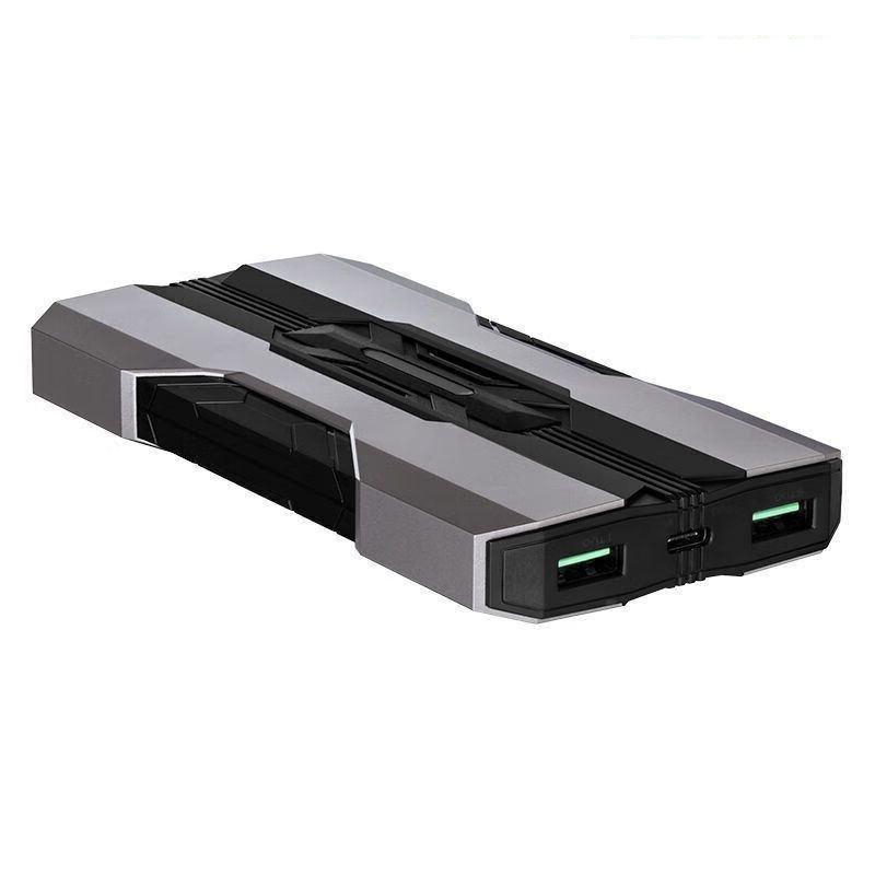 忆捷 X6 移动电源 18W 10000毫安多接口 银黑色 双向快充电源锂电池 铠甲机身便携式按个销售 忆捷 X6 移动电源 18W 10000毫安多接口 银黑色 双向快充电源锂电池 铠甲机身便携式按个销售