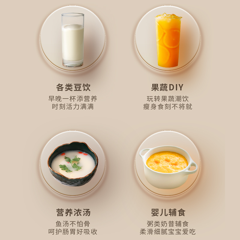 荣事达 RZ-508H 破壁机按(台)销售 荣事达 RZ-508H 破壁机按(台)销售