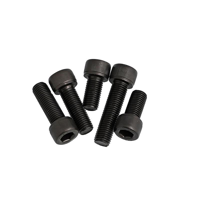 捷诺立（JNL） 58453 12.9级高强度内六角螺丝合金钢杯头螺栓 M10*60mm(半牙)30只按（包）销售