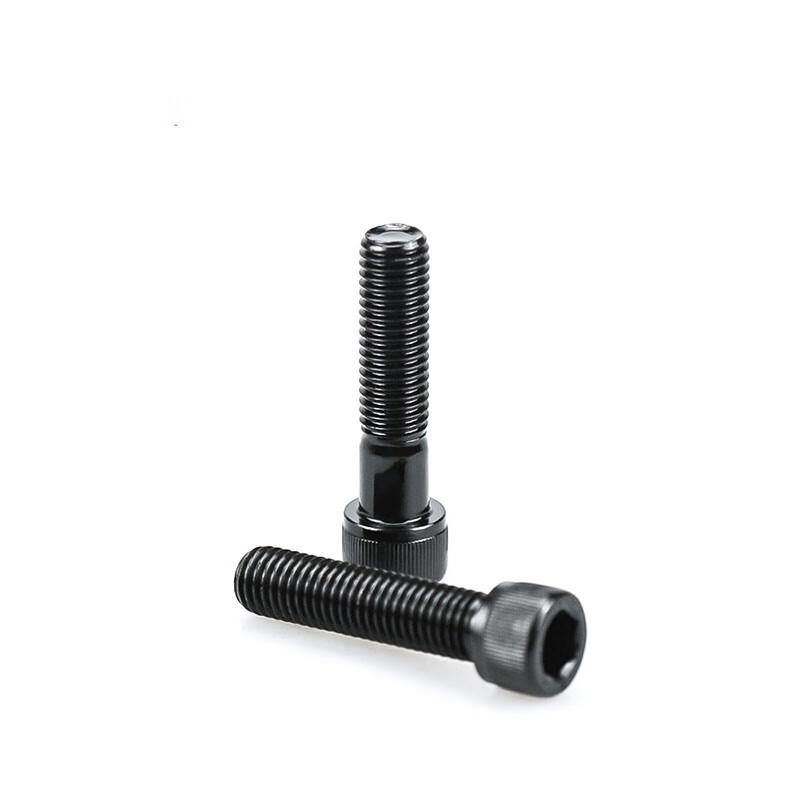 捷诺立（JNL） N60530 内六角螺丝 12.9级高强度杯头螺栓 M12*60全牙(20只)按（包）销售